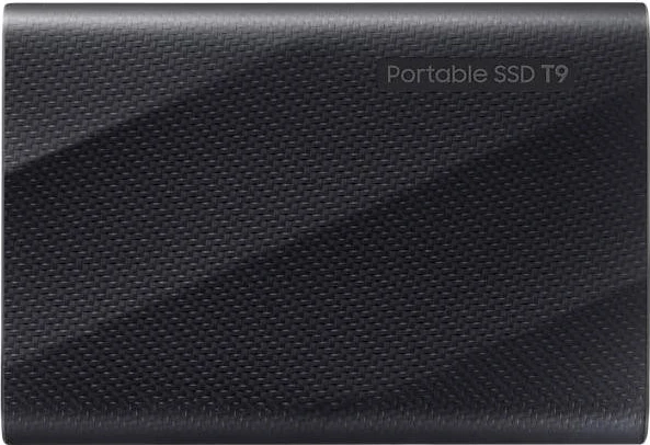 Disk i jashtëm Samsung SSD T9 2TB, i zi