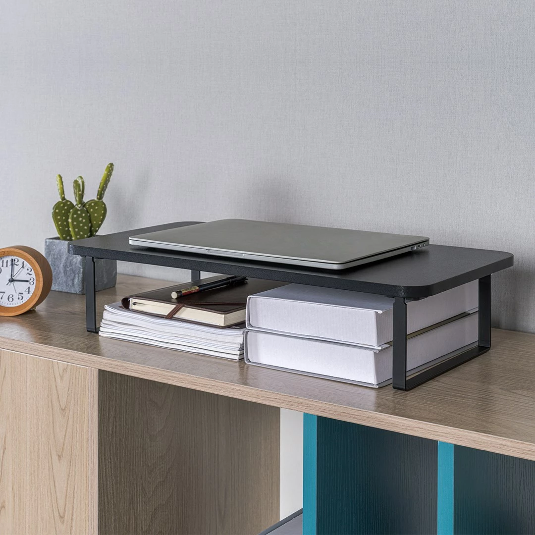 Mbajtës monitori/laptopi Maclean MC-933, deri 32", 20 kg, i zi