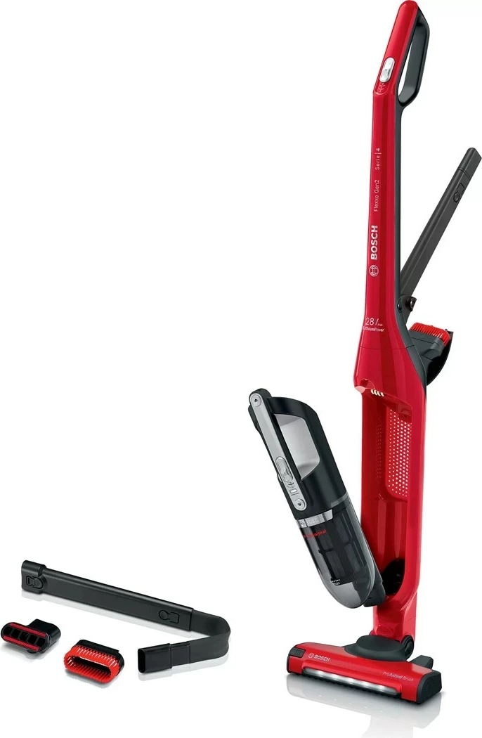 Fshesë elektrike Bosch Serie 4 BBH3ZOO28, e kuqe
