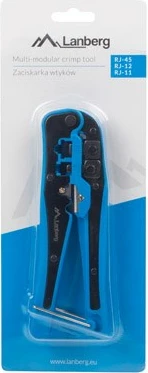 Vegël krimpimi Lanberg NT-0202, e zezë, blu