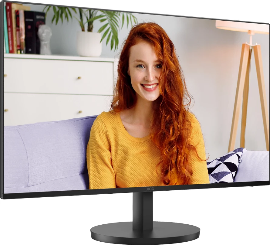 Monitor AOC 24B3HA2 23.8" IPS FHD 100Hz 1ms, i zi