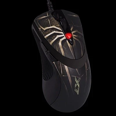 Maus për gaming A4Tech Anti-Vibrate Laser Gaming XL-747H USB Type-A, 3600 DPI