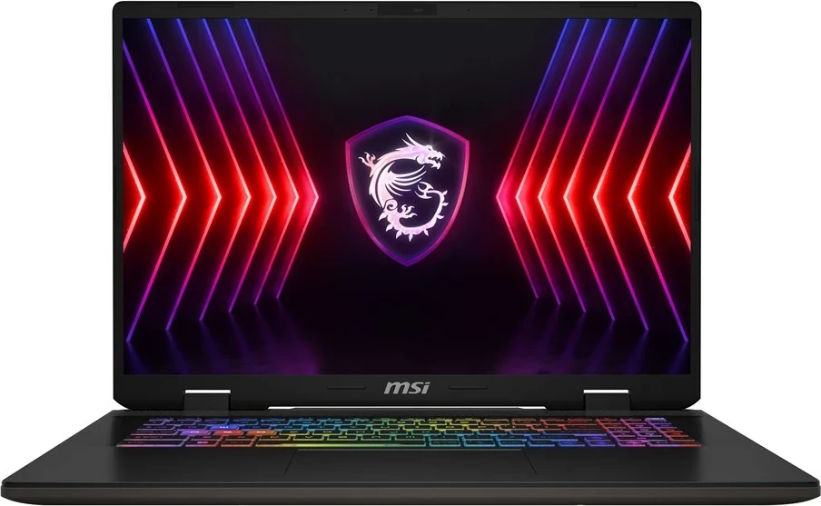 Laptop MSI Sword 17 HX B14VFKG-249XPL, Intel Core i7, 16 GB RAM, 1 TB SSD, NVIDIA RTX 4060, Gri