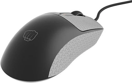 Maus ergonomik Fury Tanto T4, RGB, i zi