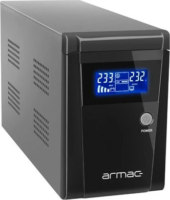 UPS Armac Office 1500E LCD, 1500VA, 950W, 3x230V, i zi
