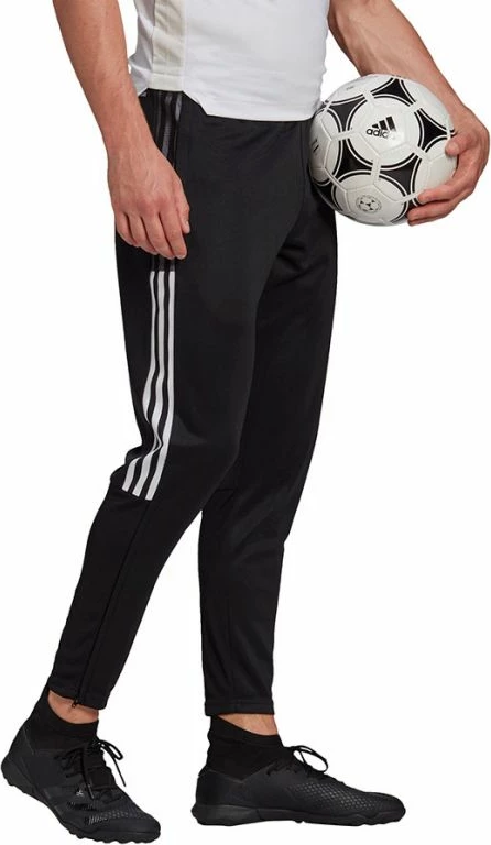 Pantallona sportive adidas për meshkuj, të zezë