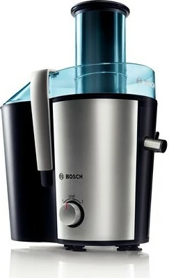 Shtrydhëse lëngjesh Bosch MES3500, 700 W, 2 L, 1.25 L, Inox, E zezë/Argjendtë