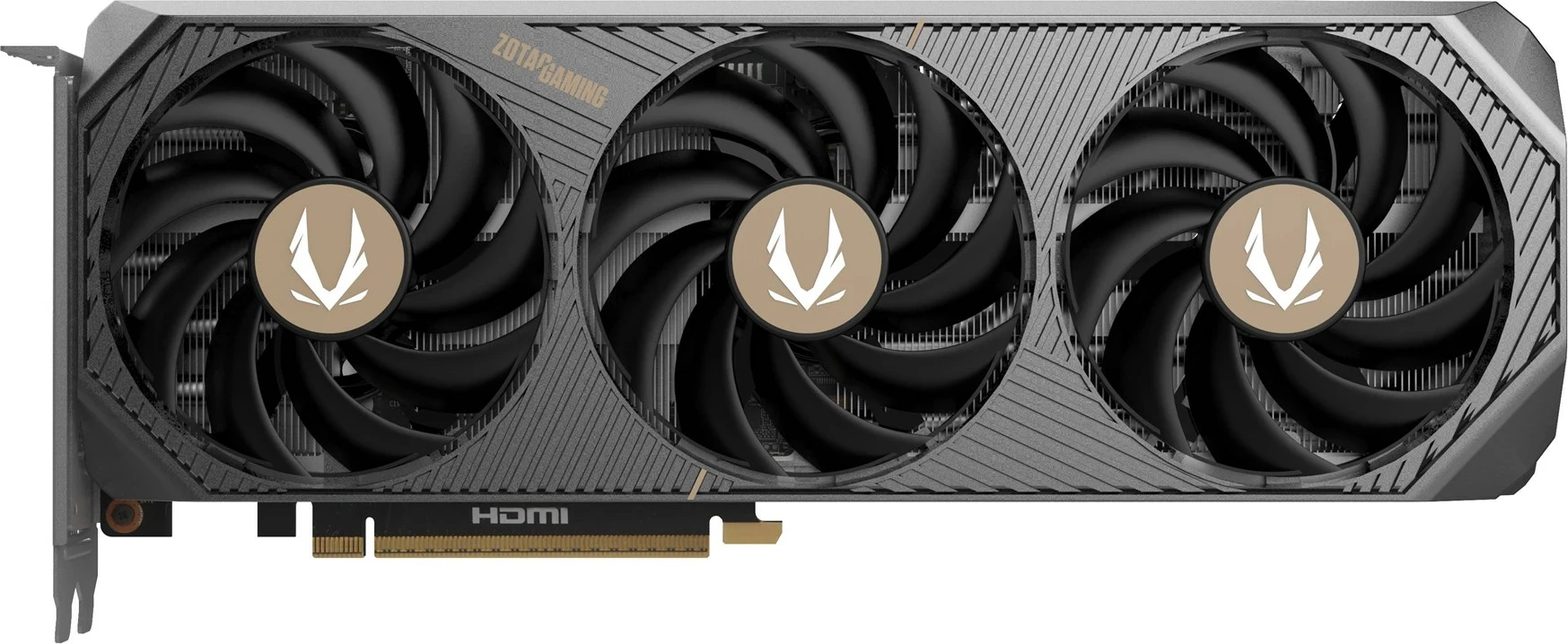 Kartelë grafike ZOTAC GeForce RTX 5070 SOLID OC, 12 GB GDDR7, E zezë