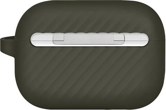 Mbështjellës UNIQ Vencer për AirPods Pro 2, me karabiner, e gjelbër