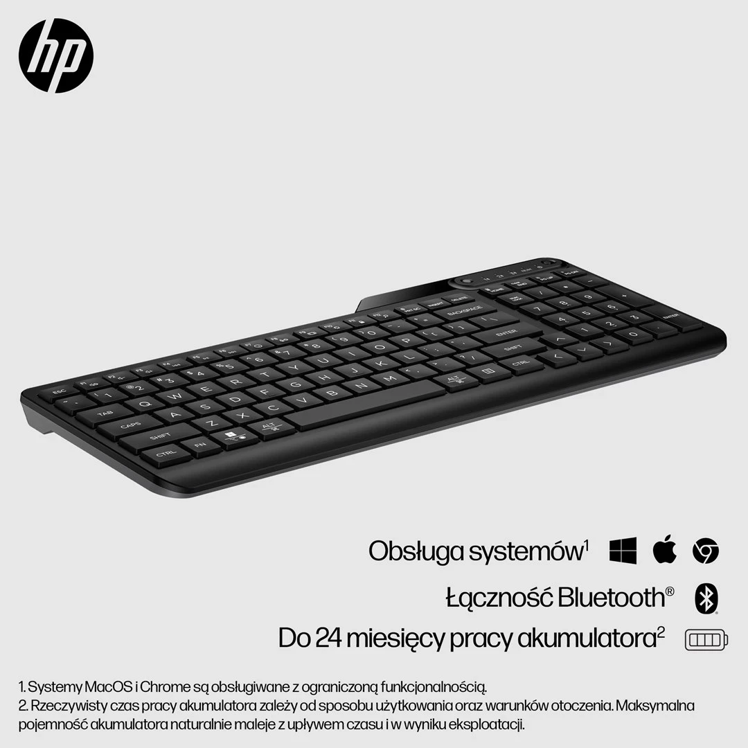 Tastierë Bluetooth për disa pajisje HP 460