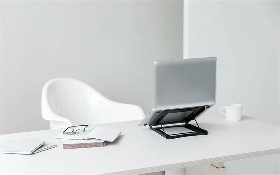 Mbajtës laptopi Neomounts NSLS075BLACK, 10-15", i zi