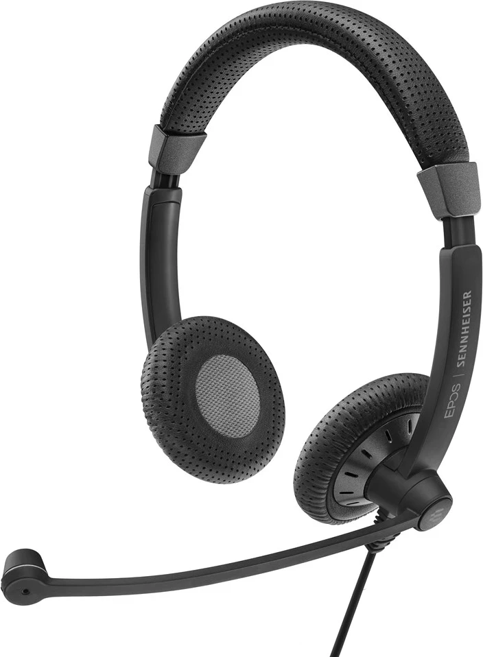 Headset EPOS SENNHEISER IMPACT SC 75 USB MS, USB Type-A, e zezë