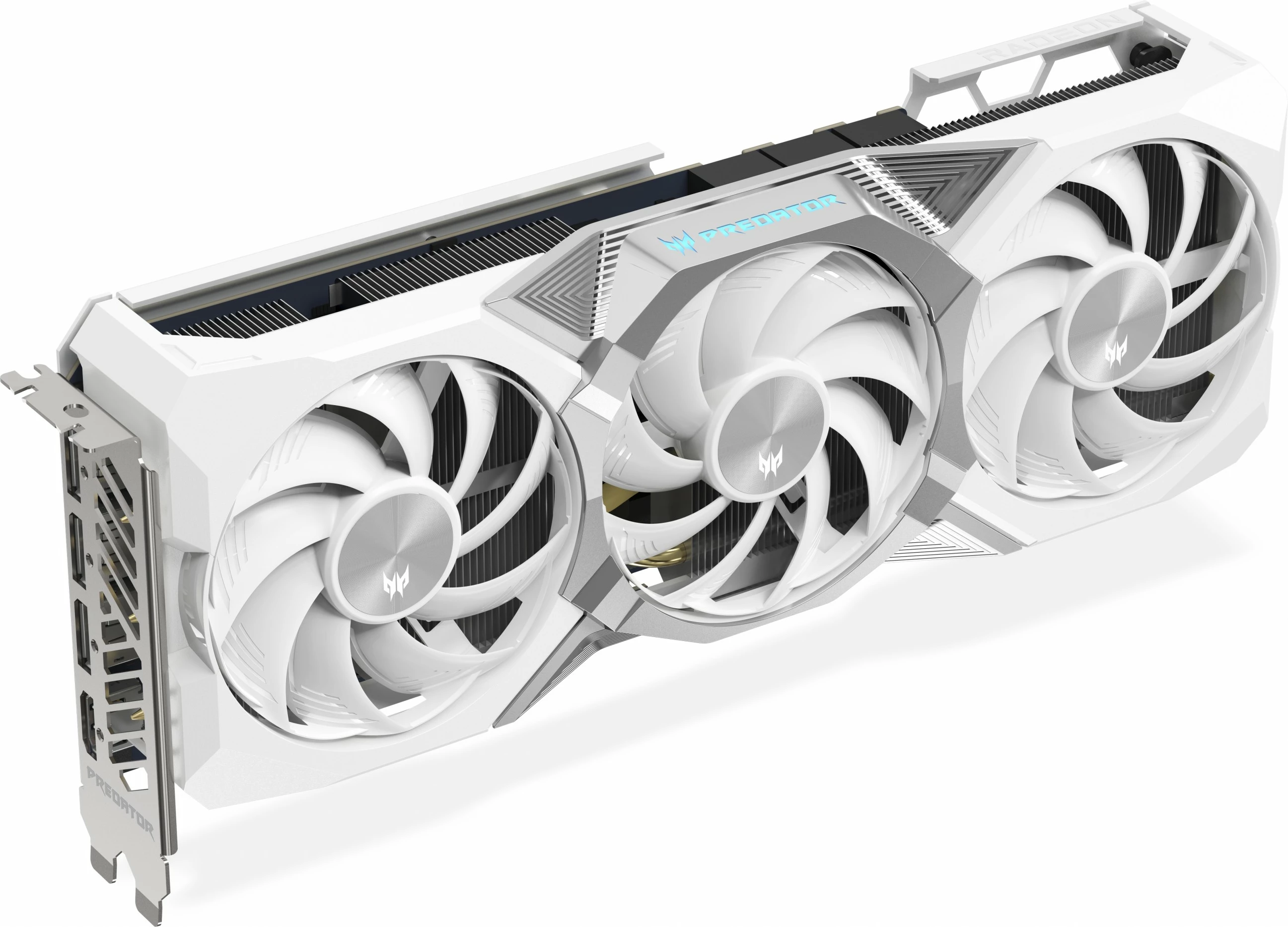 Kartelë grafike Acer Predator BiFrost OC RX 9070 XT, 16GB GDDR6, e bardhë