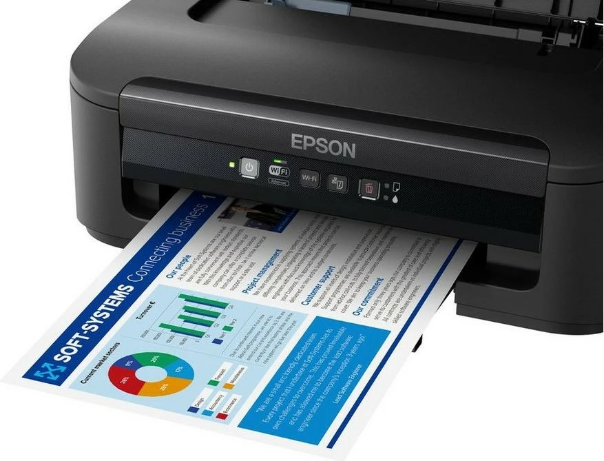 Printer Epson WorkForce WF-2110W, inkjet, Wi-Fi, Ethernet, i zi