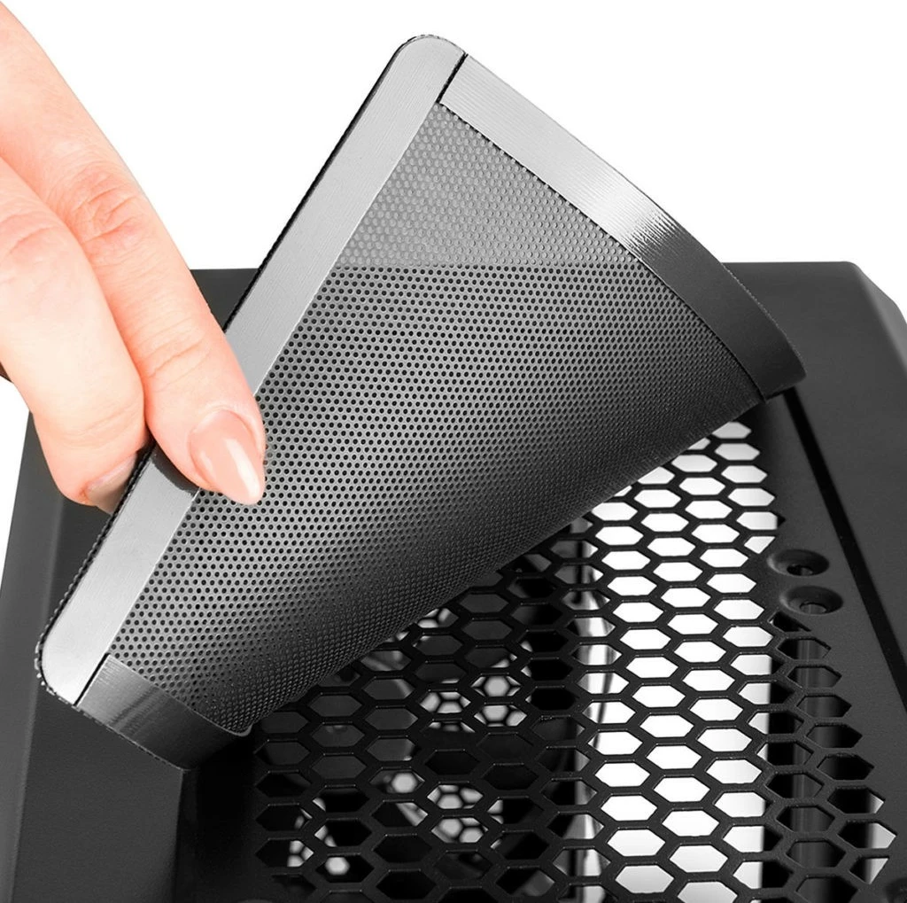 Kasë MODECOM OBERON PRO, Midi Tower, ATX/ITX/Micro ATX, e zezë