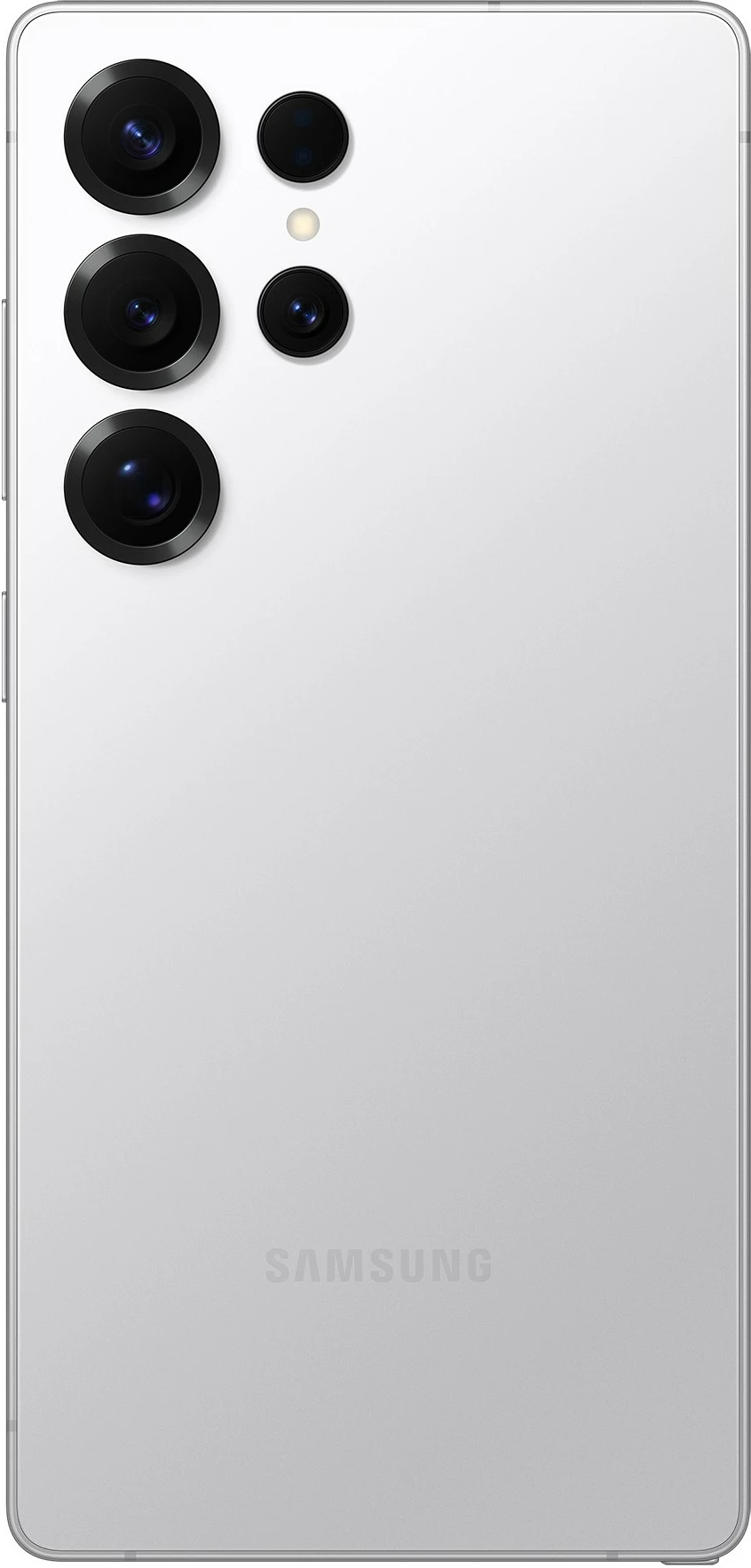 Celular Samsung Galaxy S25 Ultra, 6.9", 12+256GB, silver titanium