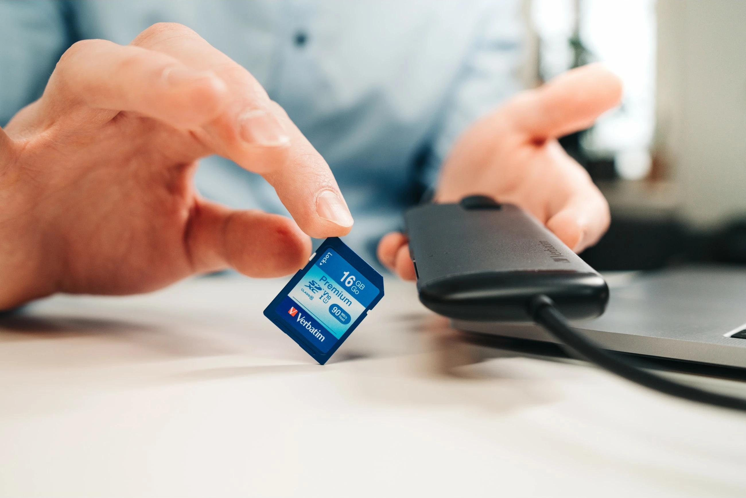 SD kartelë Verbatim 16 GB SDHC Class 10