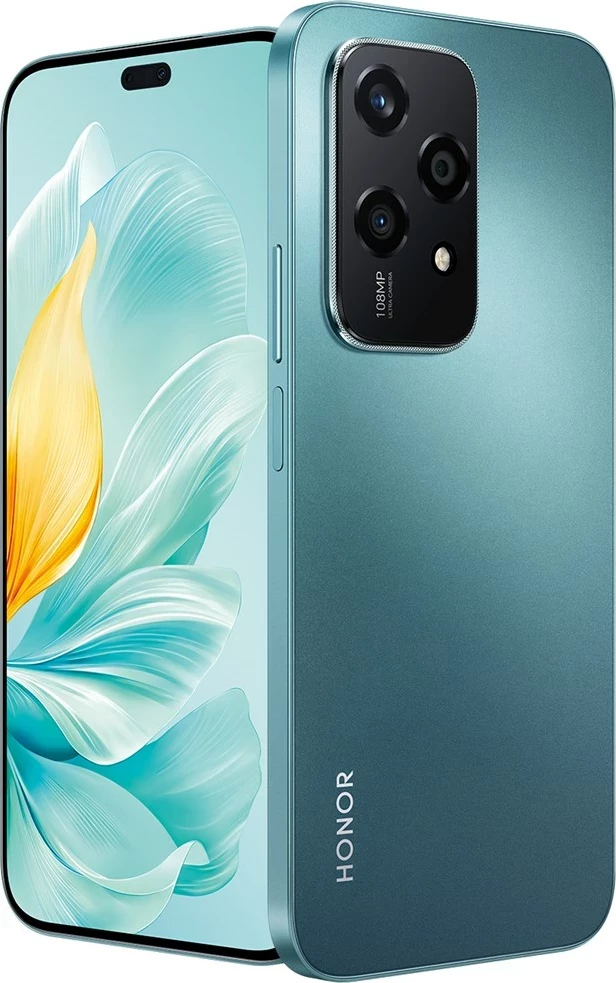 Celular Honor 200 Lite 5G, 6.7", 8 GB RAM, 256 GB, Cyan