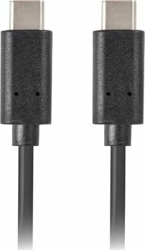 Kabllo USB-C në USB-C Lanberg CA-CMCM-10CU-0005-BK 0.5 m e zezë