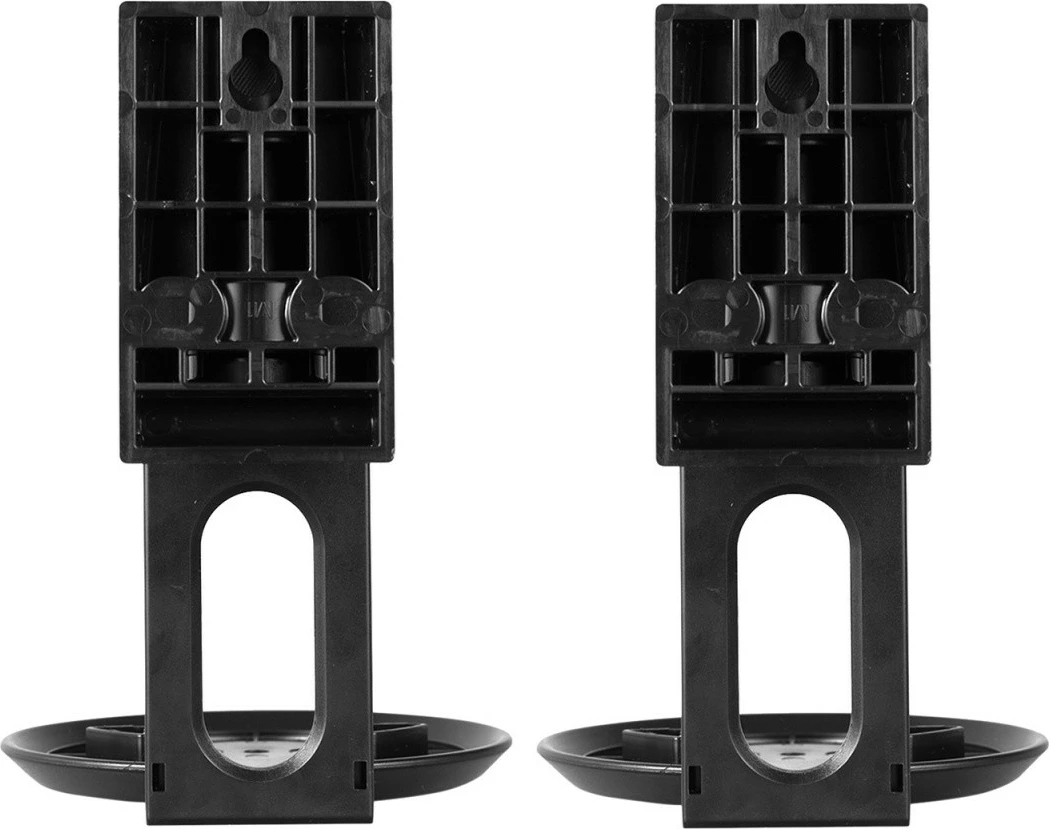 Mbajtëse muri për altoparlantë Maclean MC-997 për Sonos ERA 100, set 2 copë, e zezë