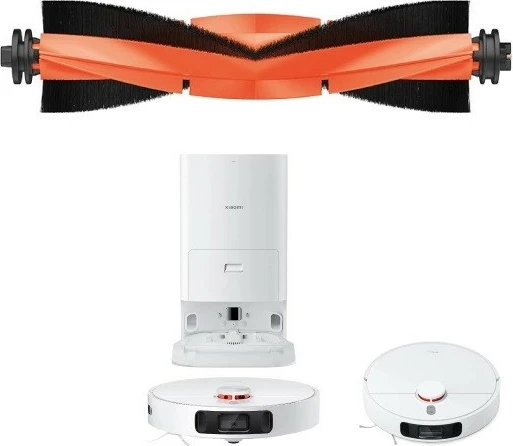 Furçë Xiaomi për Robot Vacuum X10+/S10+ (MPN 42673), portokalli/zezë