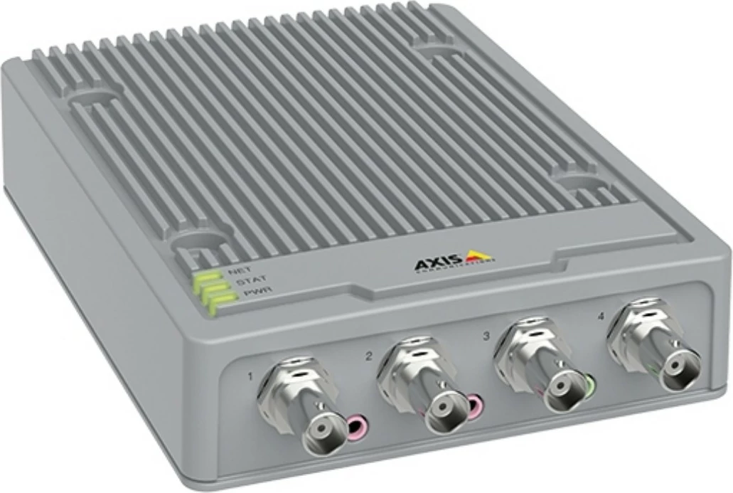 Encoder video Axis P7304, 4 kanale, 1920 x 1080 piksel, Gri