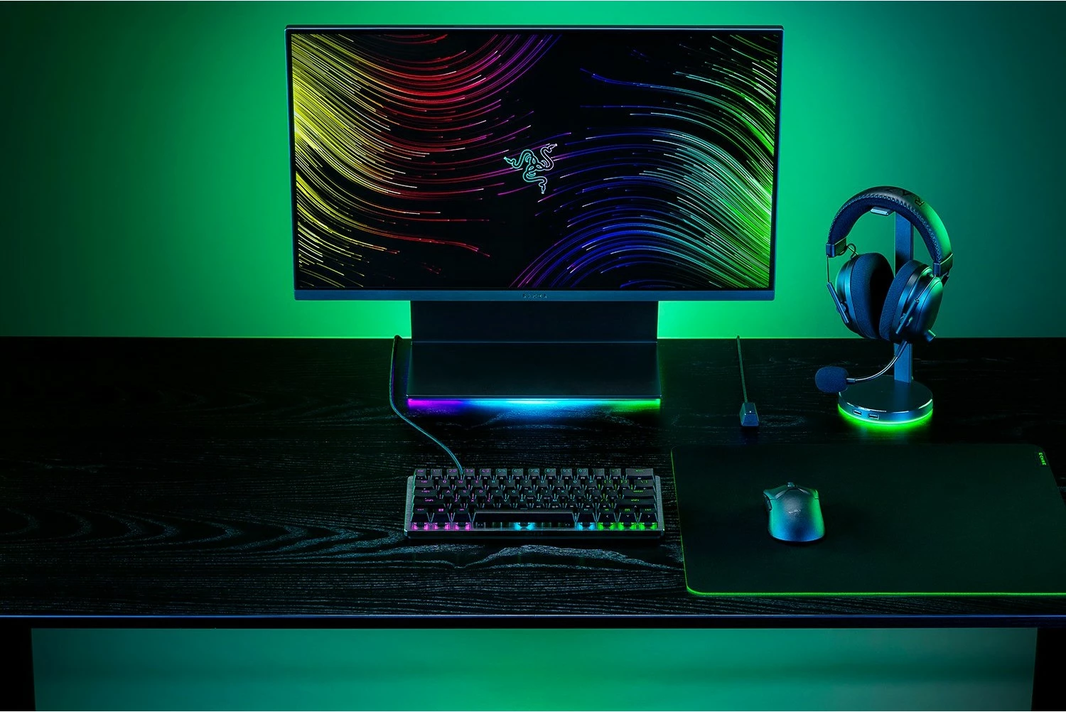 Tastierë Razer Huntsman V3 Mini, mekanike, RGB, DE
