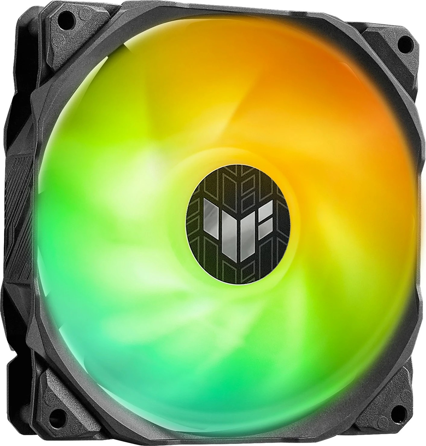 Ftohës me lëng ASUS TUF GAMING LC II 240 ARGB, 2x120mm, ARGB, i zi