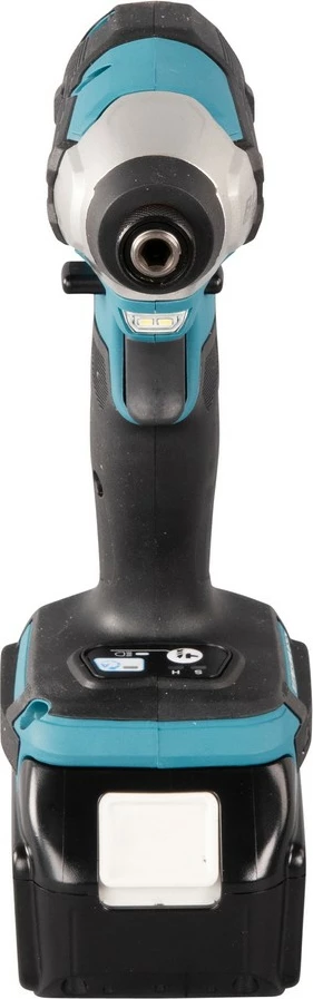 Çelës goditës Makita DTD157Z, brushless, 18V, 1/4", 3000 RPM, zi/gjelbër
