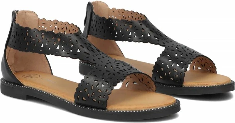 Sandale femra Filippo DS7889, të zeza