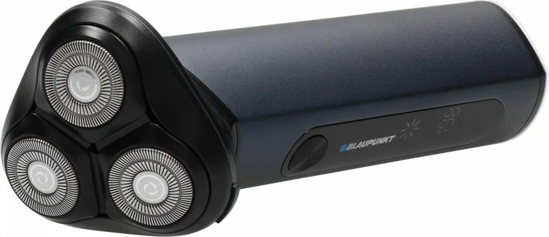 Makinë rroje Blaupunkt MSR711, për meshkuj, me trimmer, 200 min, USB-C, e zezë/grafit