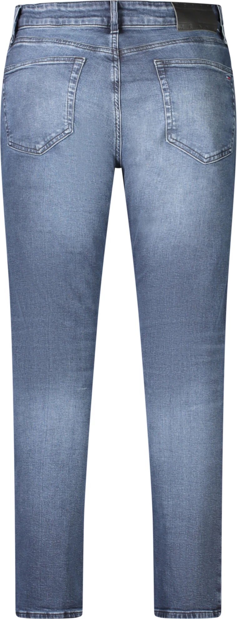 Pantallona xhinsi Tommy Hilfiger Austin Slim Tapered meshkuj, kaltër