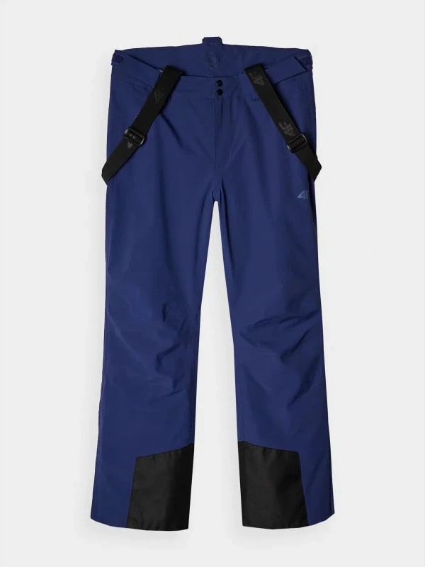 Pantallona për meshkuj ski 4f, të kaltërta [Madhësia: XXXL]