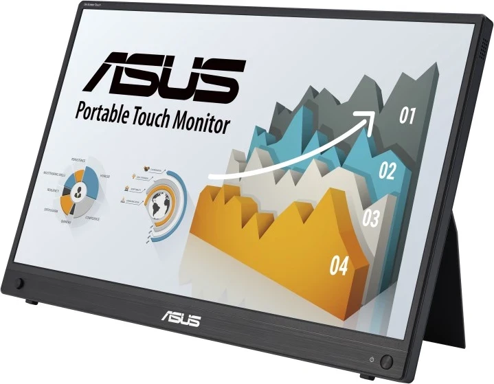 Monitor ASUS ZenScreen MB16AHT 15.6'' Full HD Touchscreen, E zezë