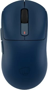 Maus ergonomik Fury Tanto T4, wireless, 12000 dpi, granat