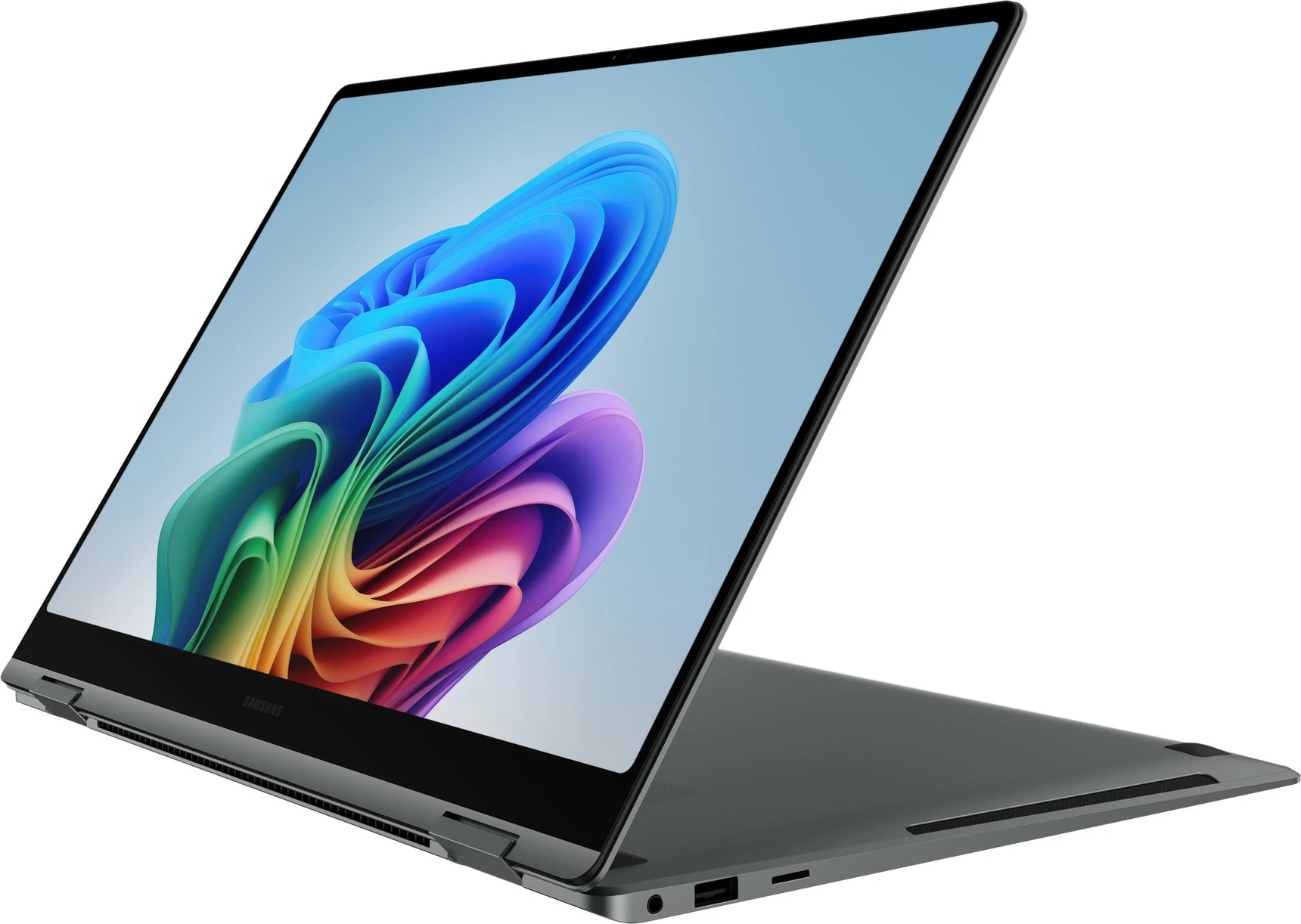 Laptop Samsung Galaxy Book5 Pro 360, Intel Core Ultra 7, 32GB RAM, 1TB SSD, 16 inç, gri