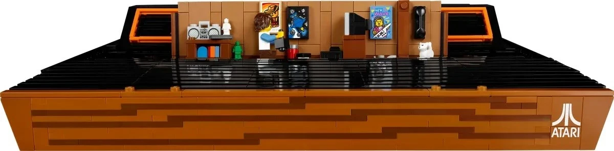 Set LEGO ICONS Atari 2600, 2532 pjesë
