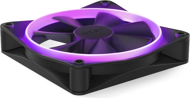 Ventilator kompjuteri NZXT F120 RGB, 120mm, i zi