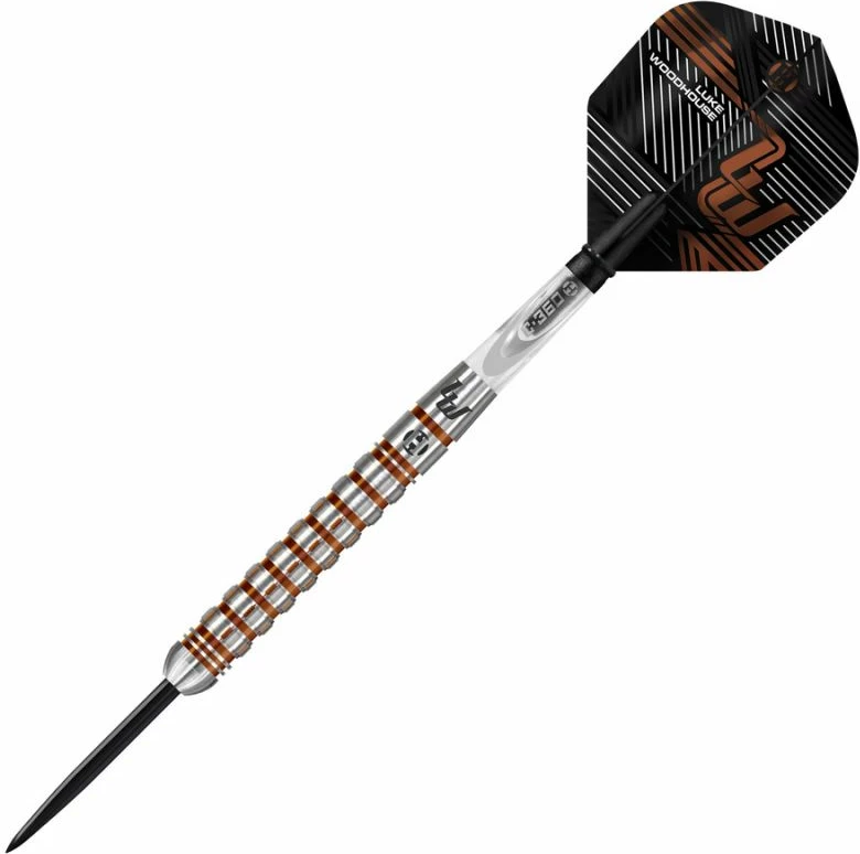 Shigjeta dart Harrows për meshkuj/femra, kafe/zeza