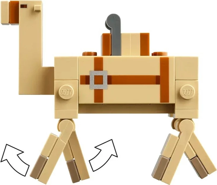 Set LEGO Minecraft 21259 The Pirate Ship Voyage, 166 pjesë