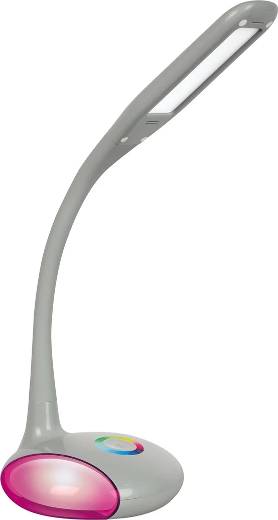 Llambë për tavolinë Activejet LED, RGB, hiri 