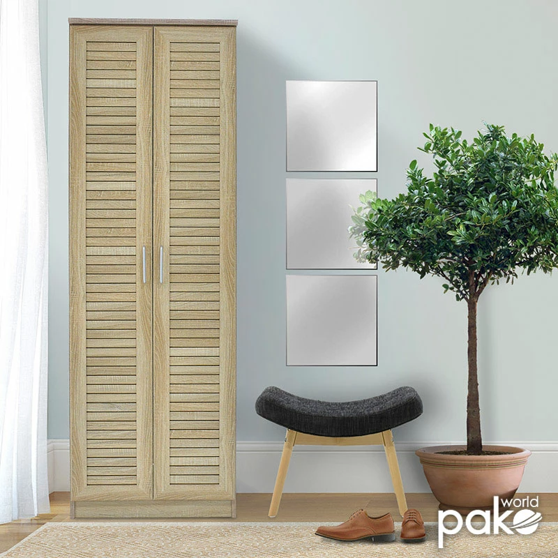 Dollap këpucësh Sante 21 palë sonoma 60x37x183cm