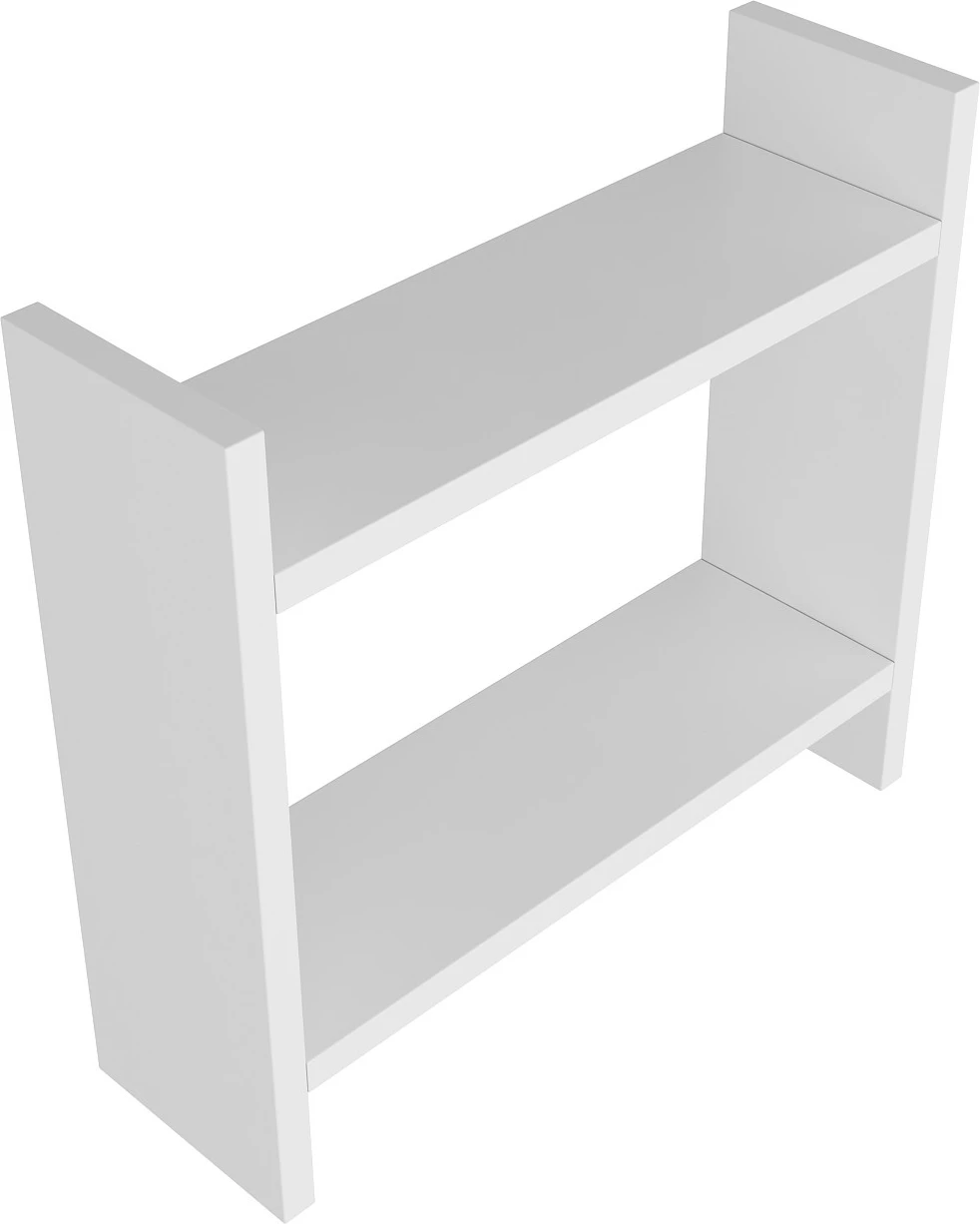 Raft kuzhine Hanah Home Denver, i bardhë