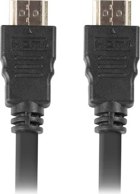 Kabllo Lanberg CA-HDMI-11CC-0050-BK, 5 m, e zezë