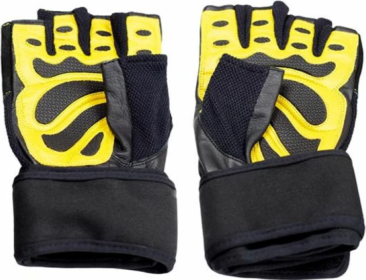 Doreza për stërvitje Under Armour, të zeza me të verdhë, XXL