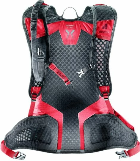 Çantë shpine Deuter për ski, e kuqe