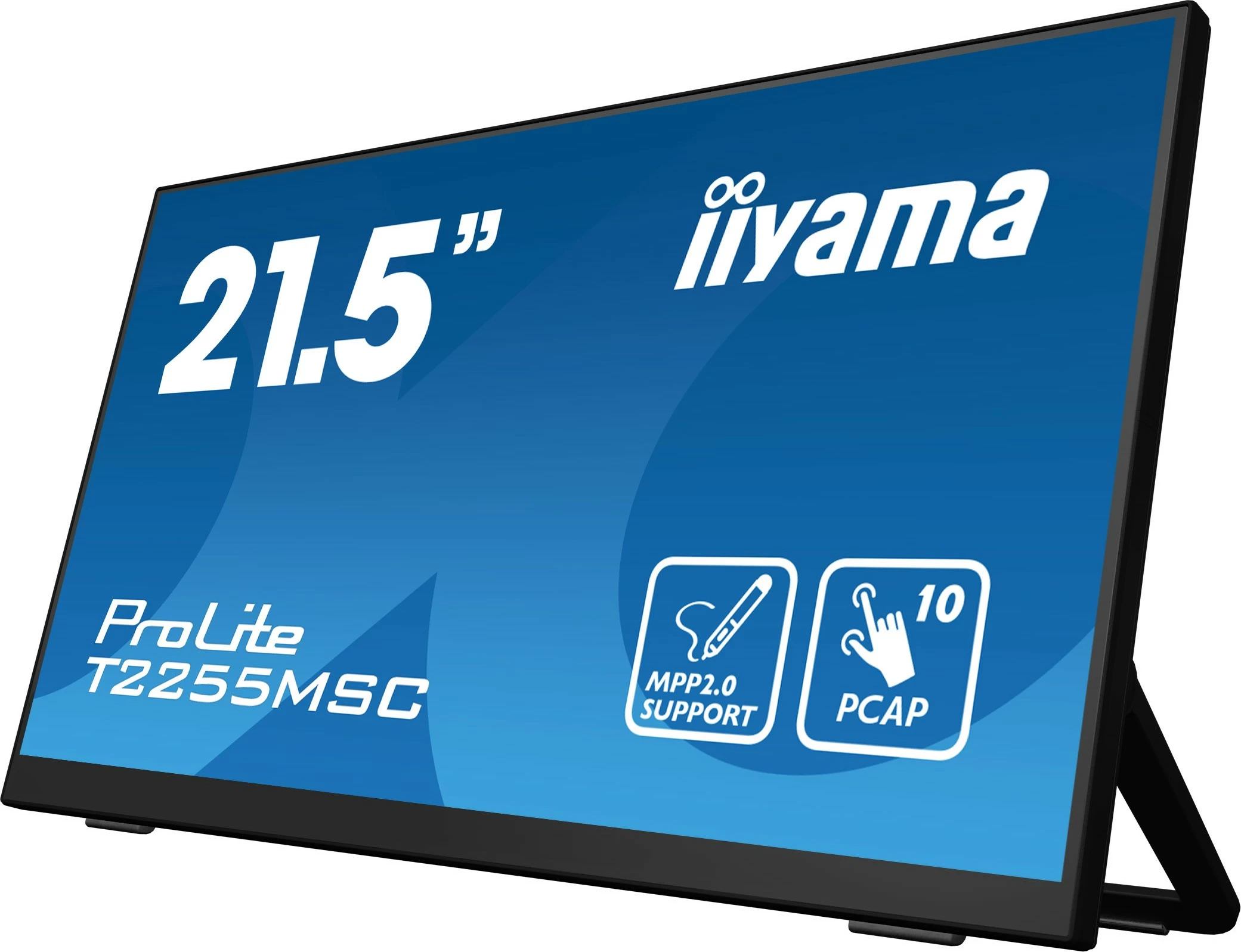 Monitor iiyama ProLite T2255MSC-B1, 21.5", Full HD, LCD, i zi