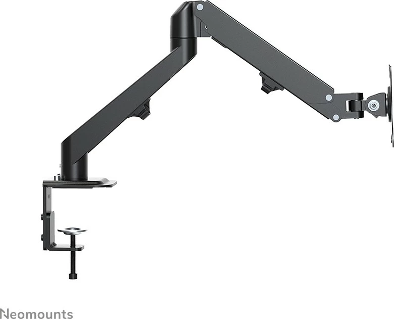 Krah monitori Neomounts DS70-700BL1, gas spring, 17-27 inç, clamp, i zi