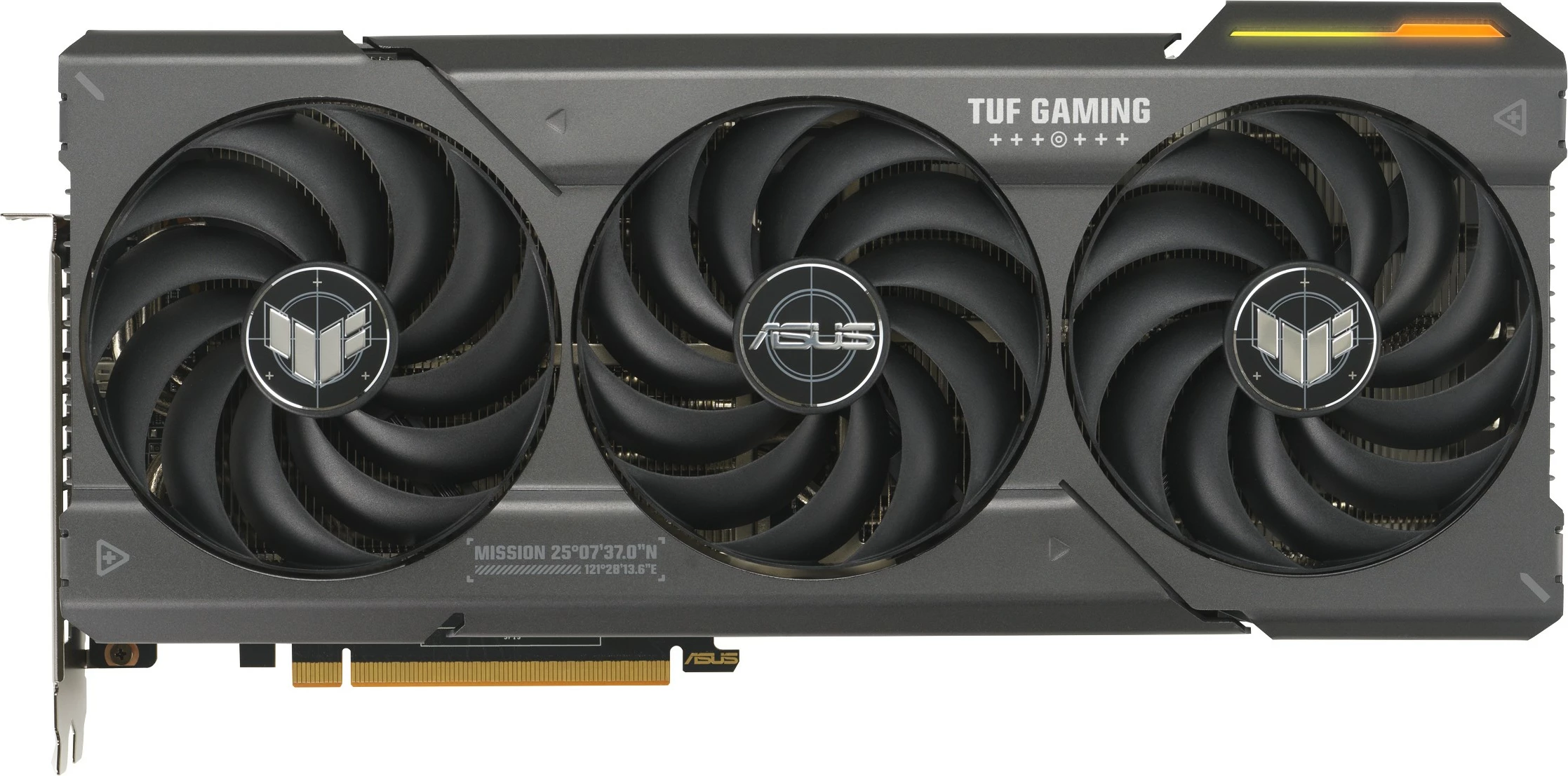 Kartelë grafike ASUS TUF Gaming TUF-RX7800XT-O16G-GAMING, Radeon RX 7800 XT, 16 GB, Gri