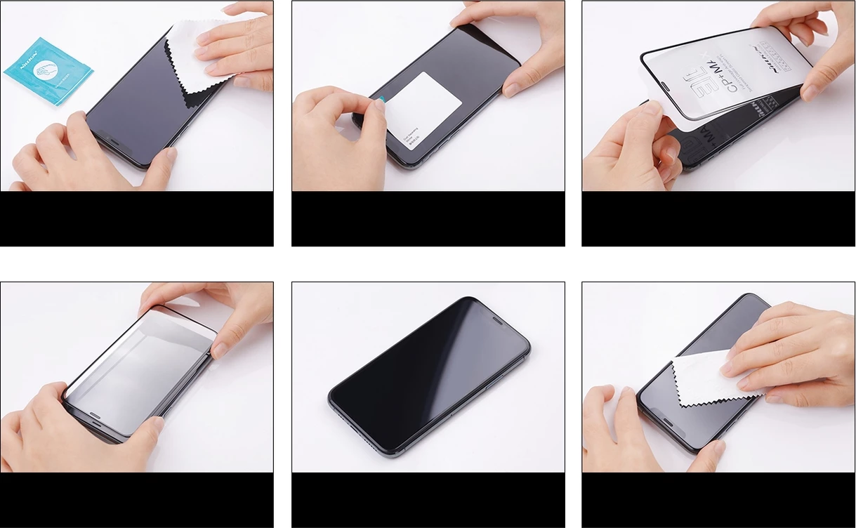 Xham mbrojtës Nillkin CP+PRO për Realme 9 Pro, 0.2 mm, i zi